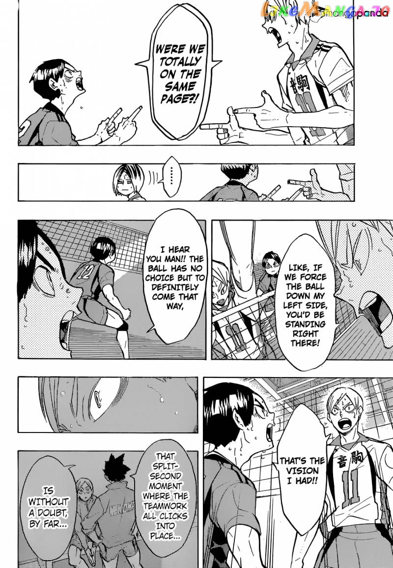 Haikyuu!!, Chapter 205 image 15